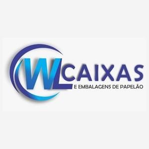 Logo WL CAIXAS E EMBALAGENS DE PAPELÃO